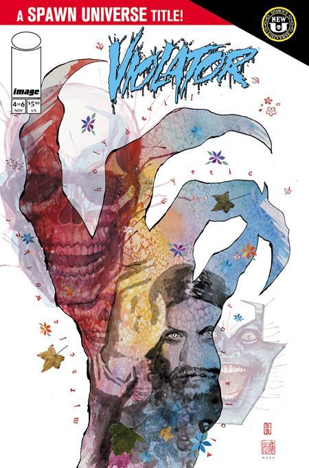 SPAWN VIOLATOR #4 CVR B DAVID MACK VAR OF 6