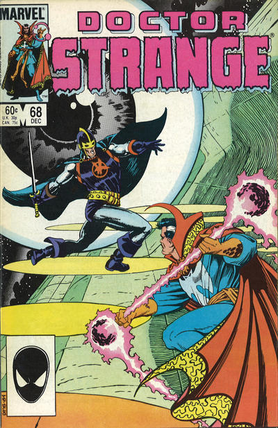 Doctor Strange 1974 #68 Direct ed. - back issue - $4.00