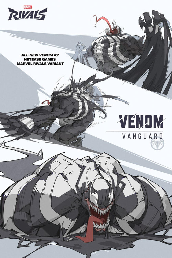 ALL-NEW VENOM #2 NETEASE GAMES MARVEL RIVALS VAR CVR E