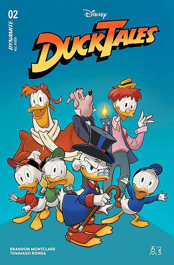 DUCKTALES #2 CVR P FOC RONDA ORIGINAL