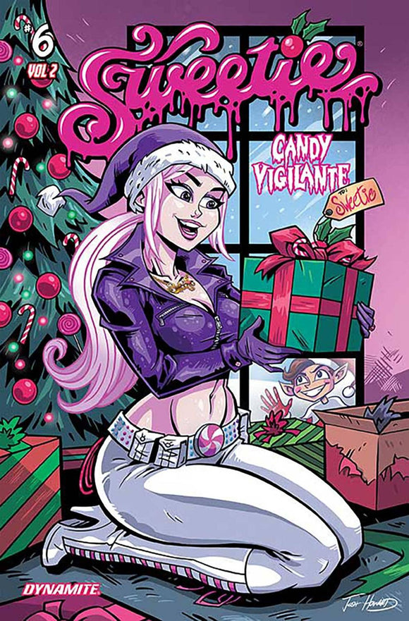 SWEETIE CANDY VIGILANTE VOL 2 #6 CVR J FOC BONUS HOWARD ORIG CVR