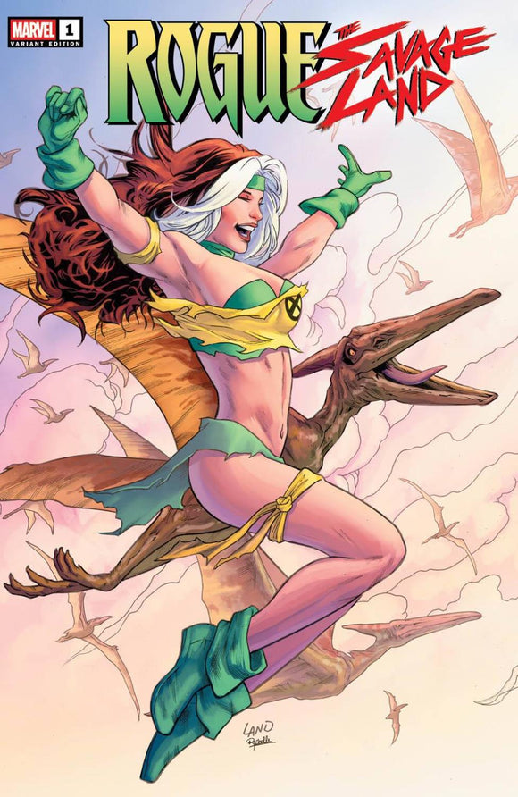 ROGUE THE SAVAGE LAND #1 PX EXCLUSIVE LAND VAR OF 5 CVR B