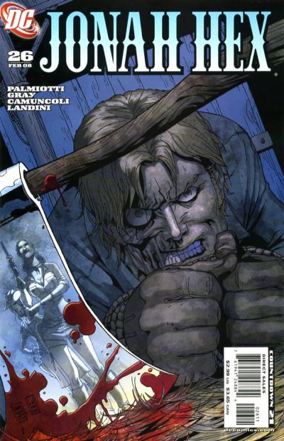 Jonah Hex 2006 #26 - back issue - $4.00