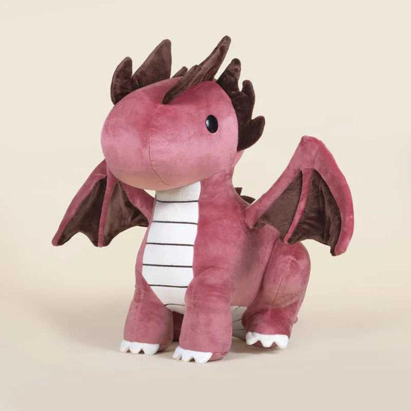 Giant Draggi the Fire Dragon Plush