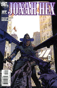 Jonah Hex 2006 #27 - back issue - $4.00