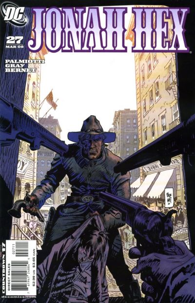 Jonah Hex 2006 #27 - back issue - $4.00