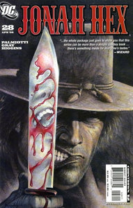 Jonah Hex 2006 #28 - back issue - $4.00