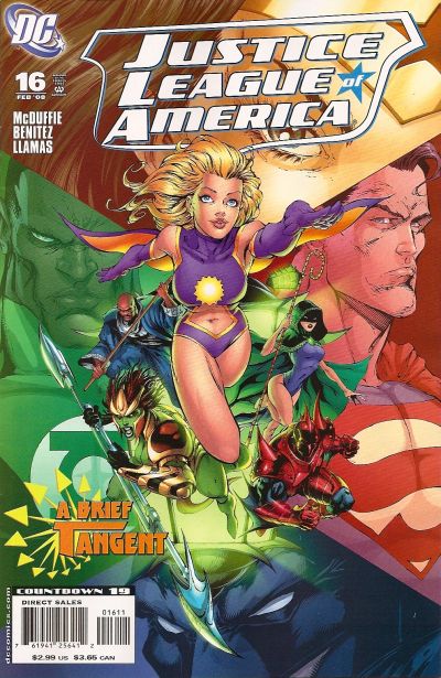 Justice League of America 2006 #16 Direct Sales - back issue - $4.00