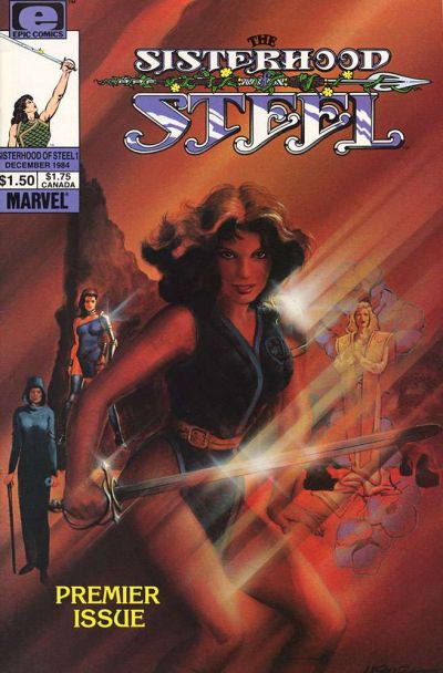 The Sisterhood of Steel 1984 #1 - back issue - $3.00