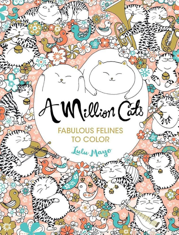 A Million Cats Coloring Book