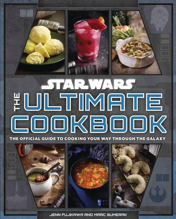 STAR WARS ULTIMATE COOKBOOK HC 2024 prnt