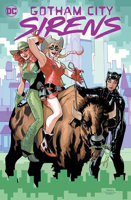 GOTHAM CITY SIRENS TRIGGER HAPPY HC