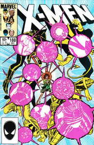 The Uncanny X-Men 1981 #188 Direct ed. - back issue - $5.00