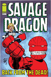 SAVAGE DRAGON #274 CVR C ERIK LARSEN BLUE VAR