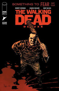 WALKING DEAD DELUXE #100 SECOND PRINTING CVR A