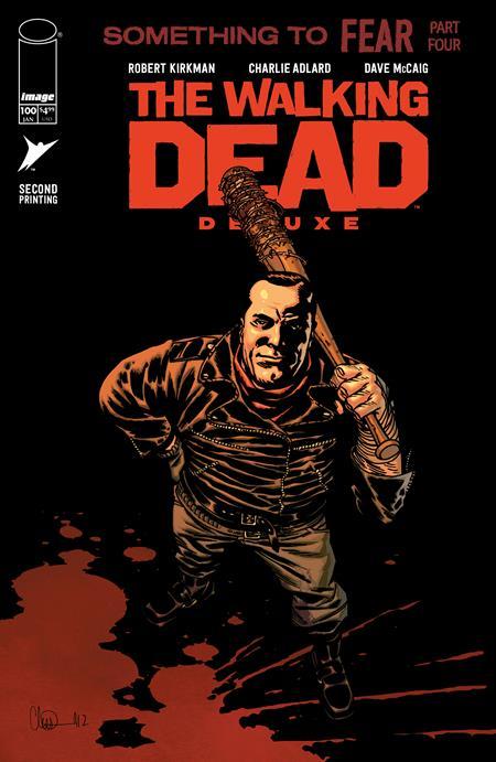 WALKING DEAD DELUXE #100 SECOND PRINTING CVR A