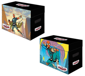 MARVEL GRAPHIC COMIC BOX YOUR FRIENDLY NEIGHBORHOOD SPIDER-MAN SHORT BOX