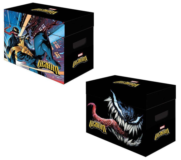 MARVEL GRAPHIC COMIC BOX ALL-NEW VENOM SHORT BOX