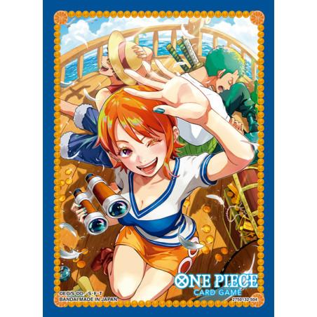 ONE PIECE TCG OFFICIAL SLEEVES SET 8 NAMI