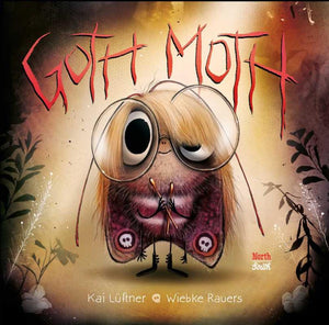 Goth Moth by Kai Lüftner