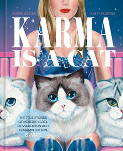 KARMA IS A CAT HC HC