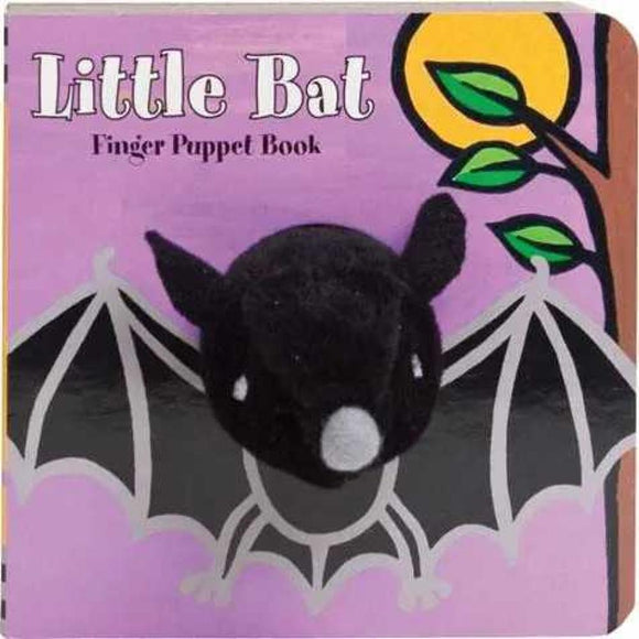 Little Bat: Finger Puppet Book