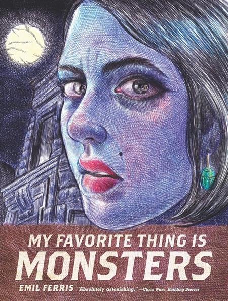 MY FAVORITE THING IS MONSTERS TP BOOK 1