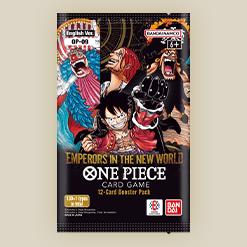 ONE PIECE TCG EMPERORS IN THE NEW WORLD BOOSTER PACK OP-09