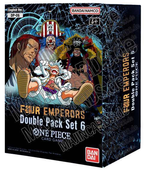 ONE PIECE TCG EMPERORS IN THE NEW WORLD DOUBLE PACK DP-06