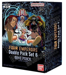 ONE PIECE TCG EMPERORS IN THE NEW WORLD DOUBLE PACK DP-06