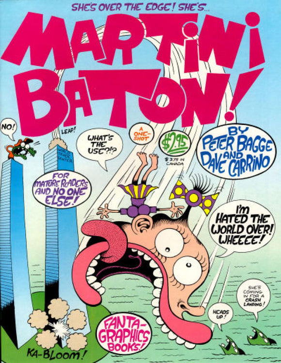 Martini Baton! 1994 #[nn] - back issue - $10.00