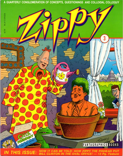Zippy Quarterly 1993 #3 - back issue - $8.00