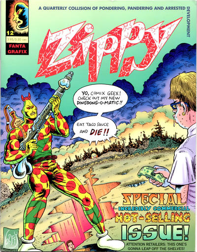 Zippy Quarterly 1993 #12 - back issue - $8.00