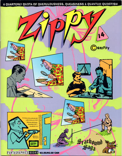Zippy Quarterly 1993 #14 - back issue - $8.00