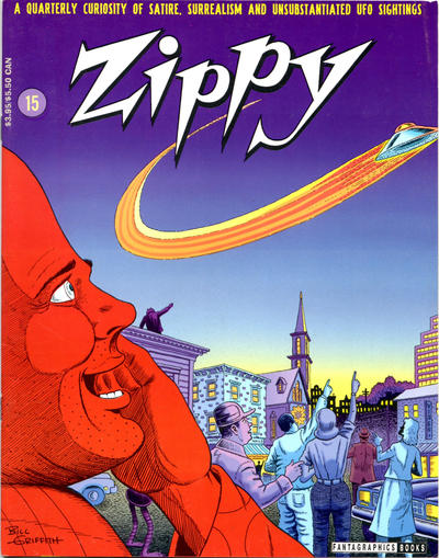 Zippy Quarterly 1993 #15 - back issue - $8.00