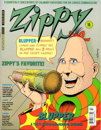 Zippy Quarterly 1993 #16 - back issue - $8.00