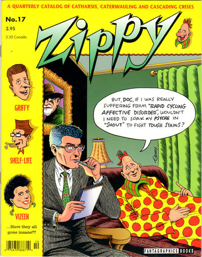 Zippy Quarterly 1993 #17 - back issue - $8.00