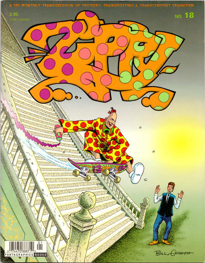 Zippy Quarterly 1993 #18 - back issue - $8.00