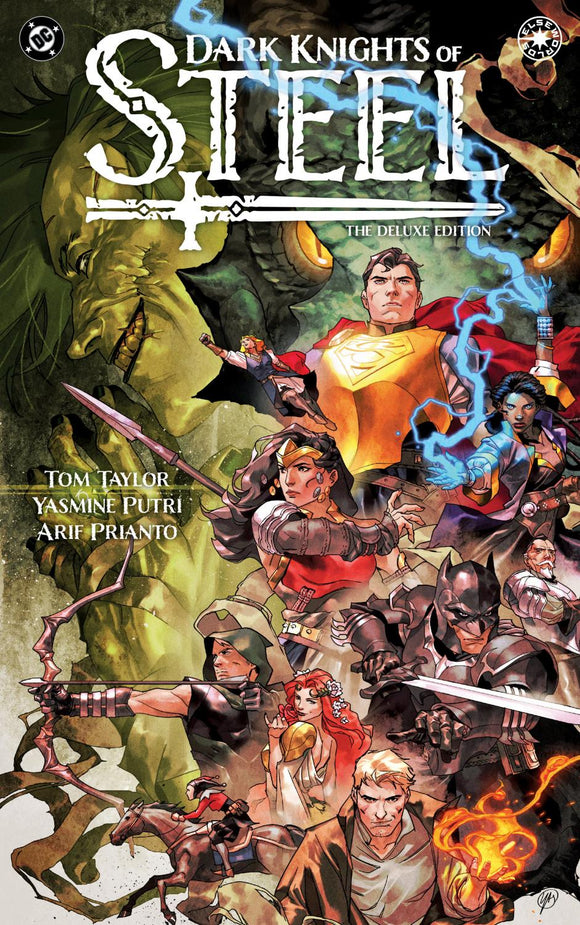 DARK KNIGHTS OF STEEL THE DELUXE EDITION HC