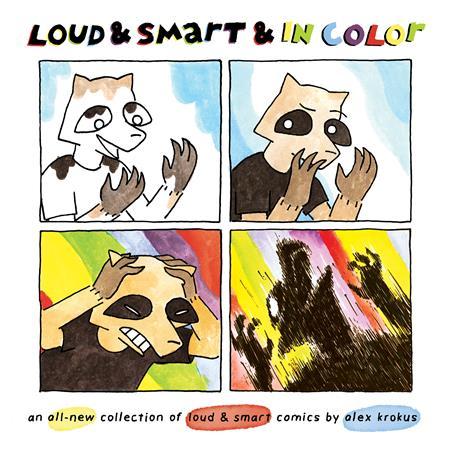LOUD AND SMART AND IN COLOR TP AN ALL-NEW COLLECTION OF LOUD AND SMART COMICS