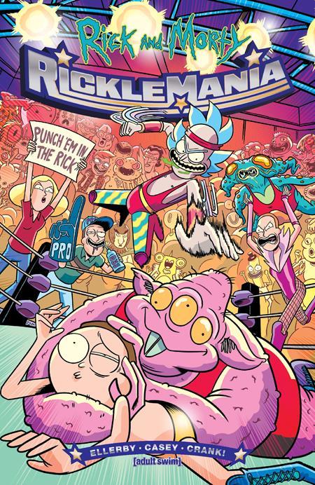 RICK AND MORTY RICKLEMANIA #1 CVR A MARC ELLERBY OF 4