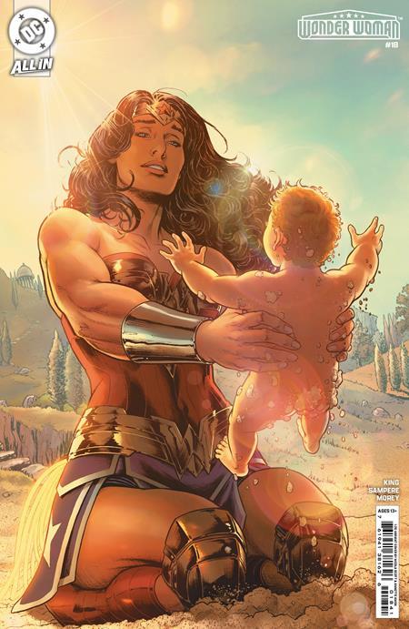 WONDER WOMAN #18 CVR E INC 1:25 NICOLA SCOTT CARD STOCK VAR 1:25 INCV