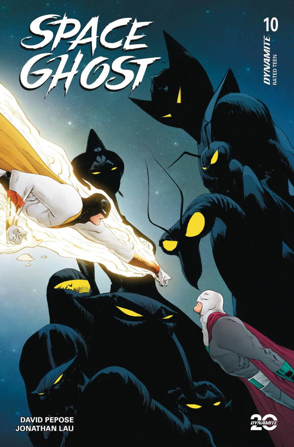 SPACE GHOST #10 CVR B LEE AND CHUNG