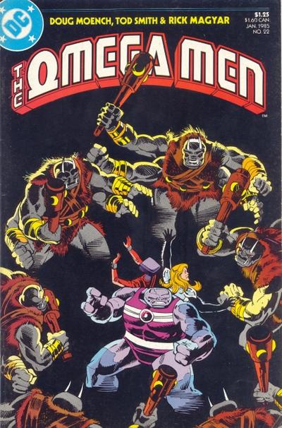 The Omega Men 1983 #22 - back issue - $3.00