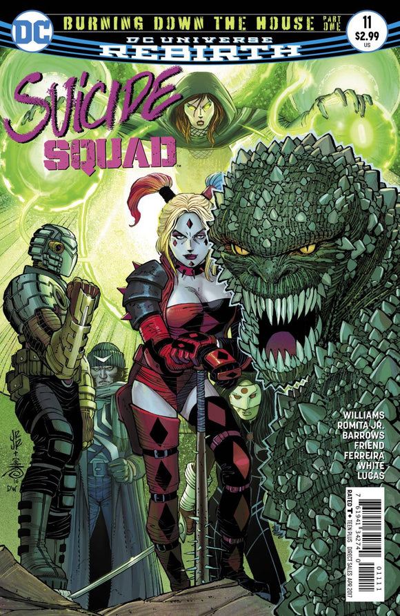 SUICIDE SQUAD #11