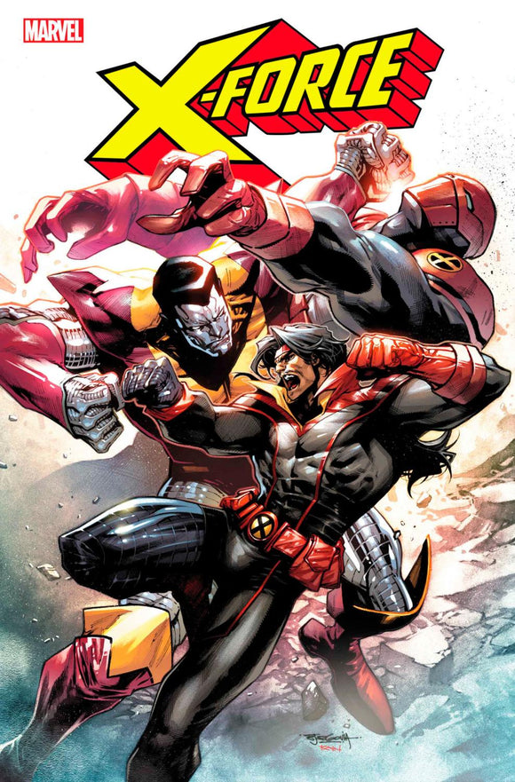 X-FORCE #8 CVR A