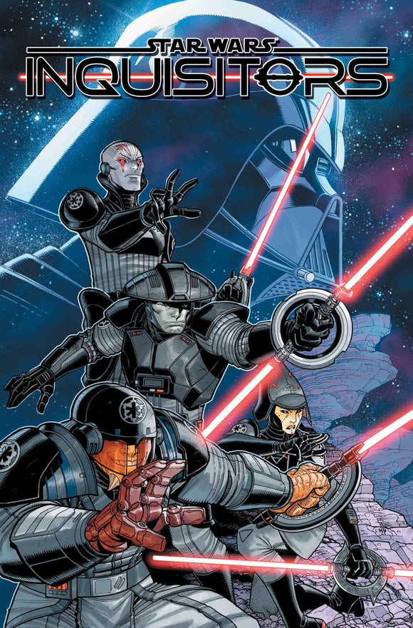 STAR WARS INQUISITORS TP VOL 01