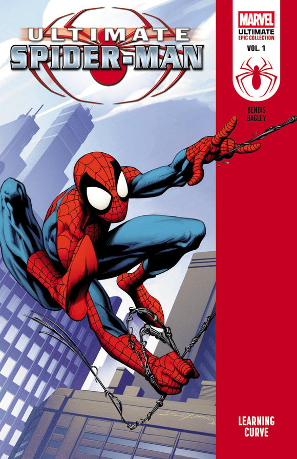 ULTIMATE SPIDER-MAN EPIC COLLECTION LEARNING CURVE TP