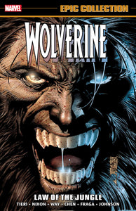 WOLVERINE EPIC COLLECTION LAW OF THE JUNGLE TP