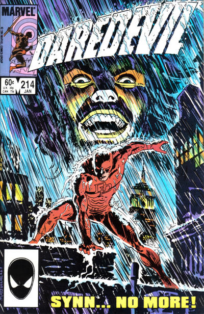 Daredevil 1964 #214 Direct ed. - back issue - $4.00